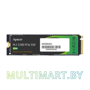 SSD диск Apacer AS2280Q4U 512GB (AP512GAS2280Q4U-1) картинка 3